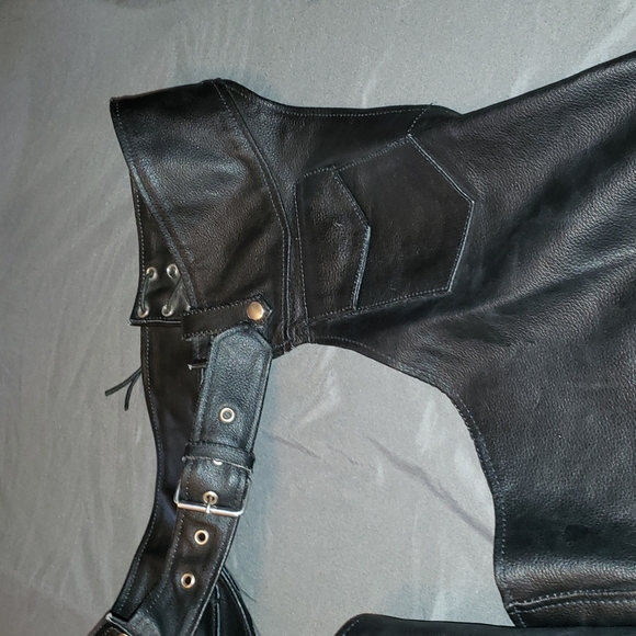Leather Chaps - Picture 5 of 10